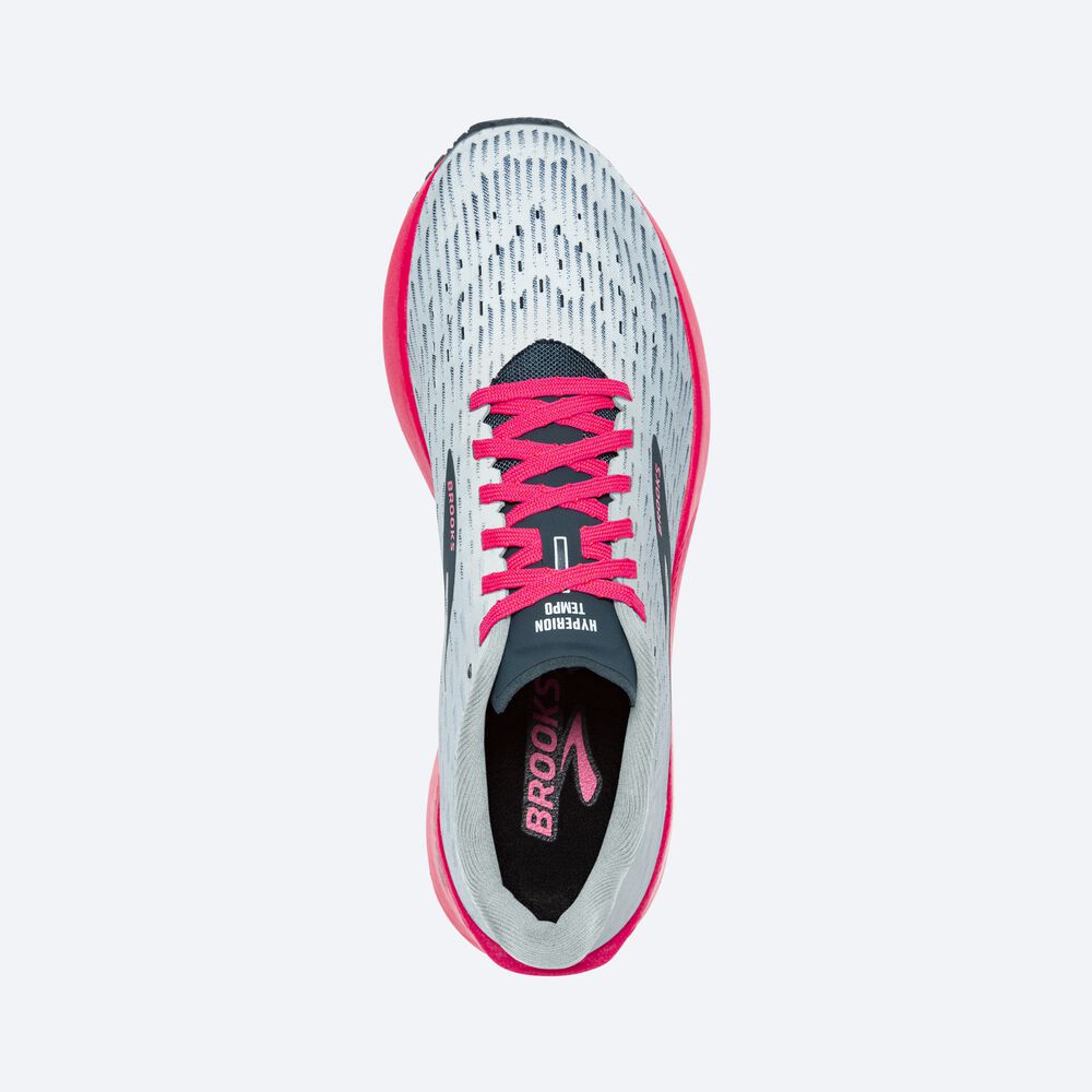 Brooks Hyperion Tempo Löparskor Dam Marinblå/Rosa | FBK-580713