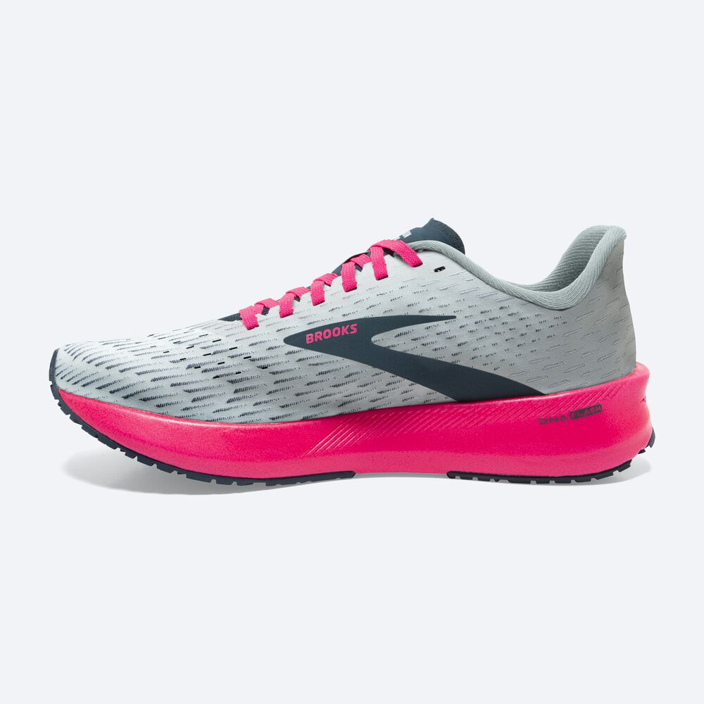 Brooks Hyperion Tempo Löparskor Dam Marinblå/Rosa | FBK-580713