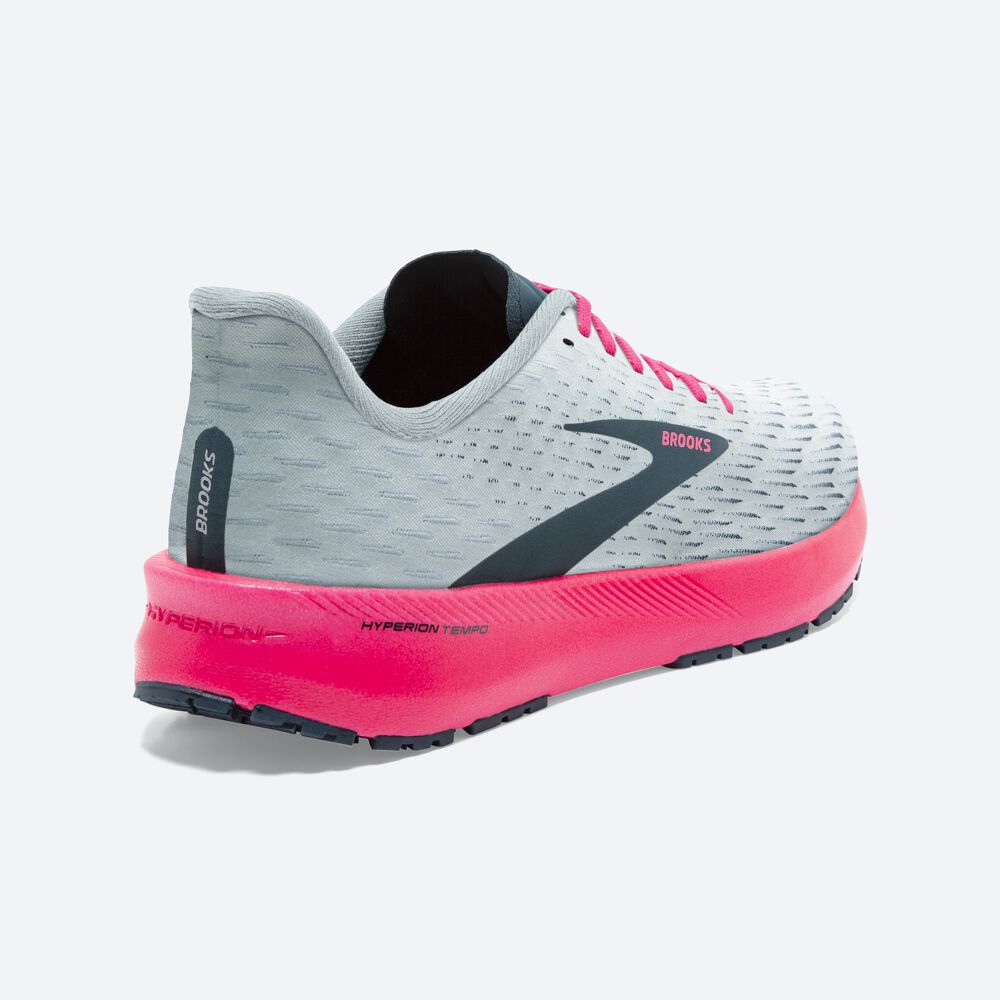 Brooks Hyperion Tempo Löparskor Dam Marinblå/Rosa | FBK-580713