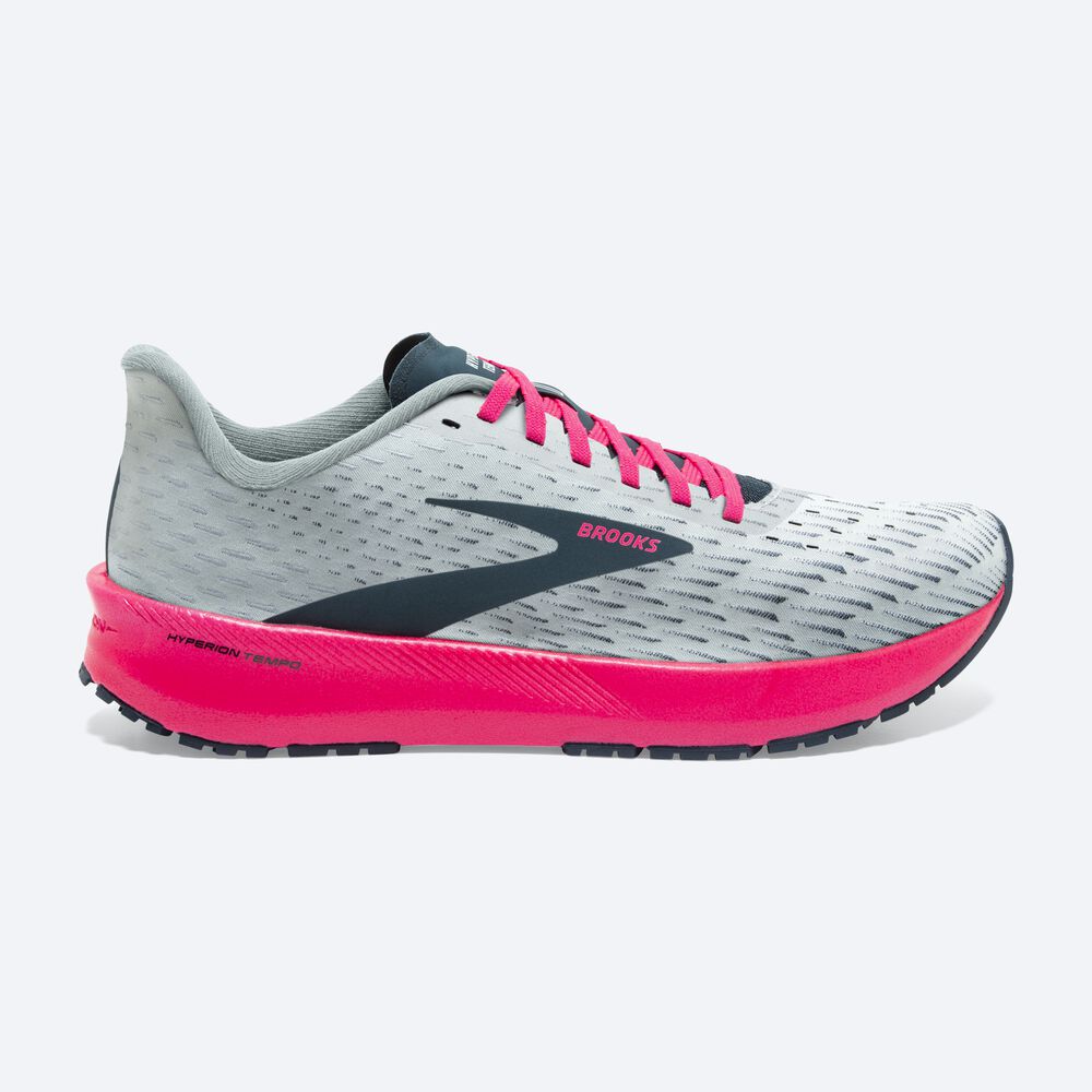 Brooks Hyperion Tempo Löparskor Dam Marinblå/Rosa | FBK-580713