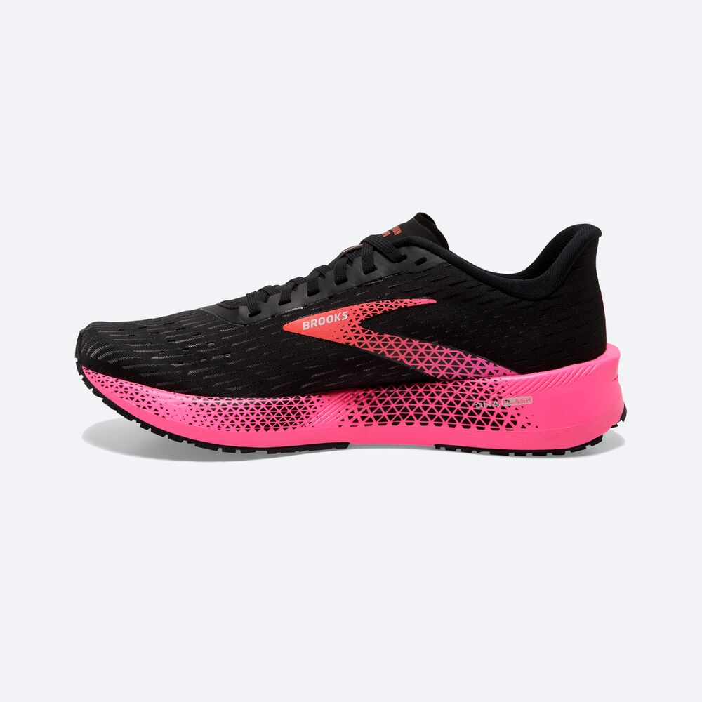 Brooks Hyperion Tempo Löparskor Dam Svarta/Rosa/Korall | AND-810947