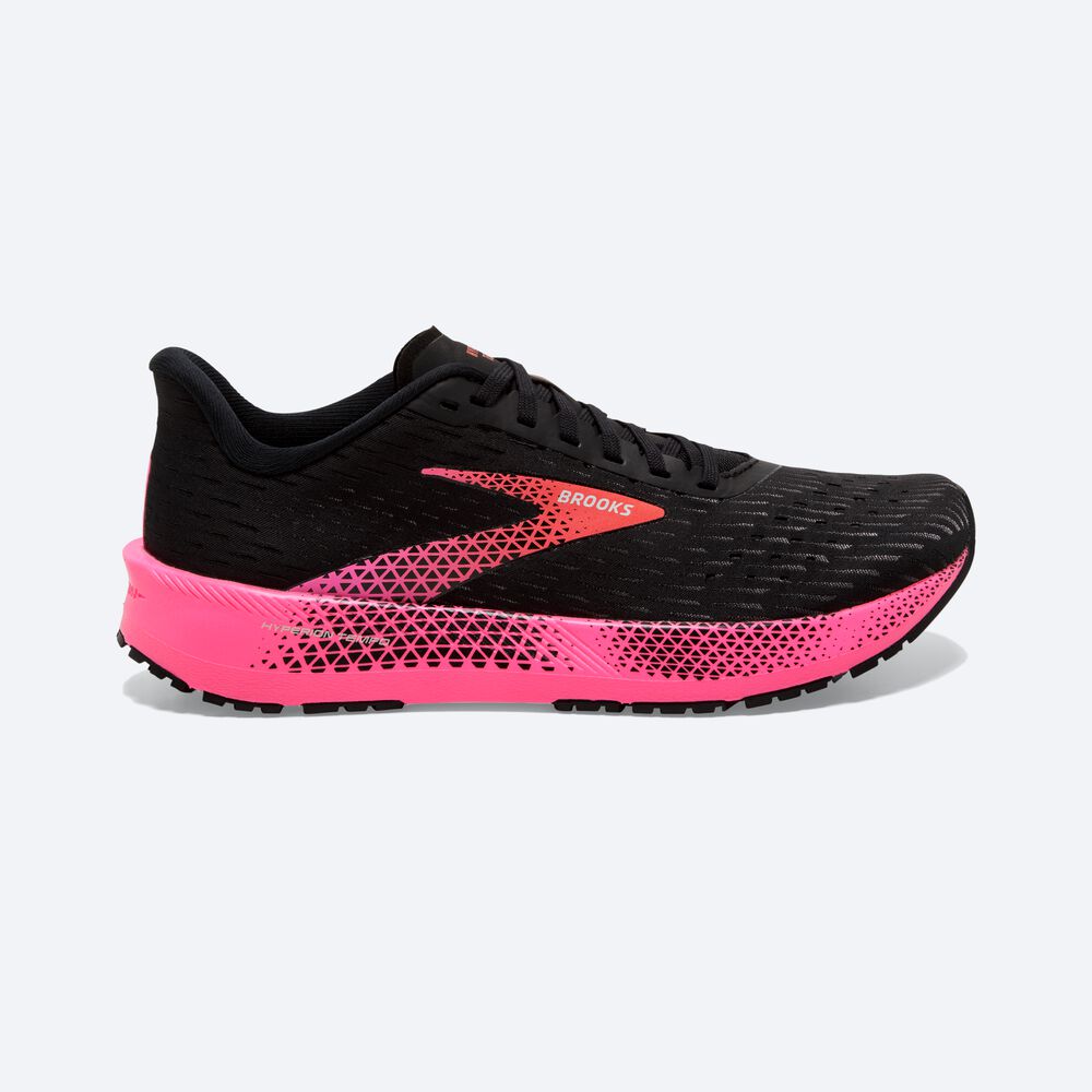 Brooks Hyperion Tempo Löparskor Dam Svarta/Rosa/Korall | AND-810947