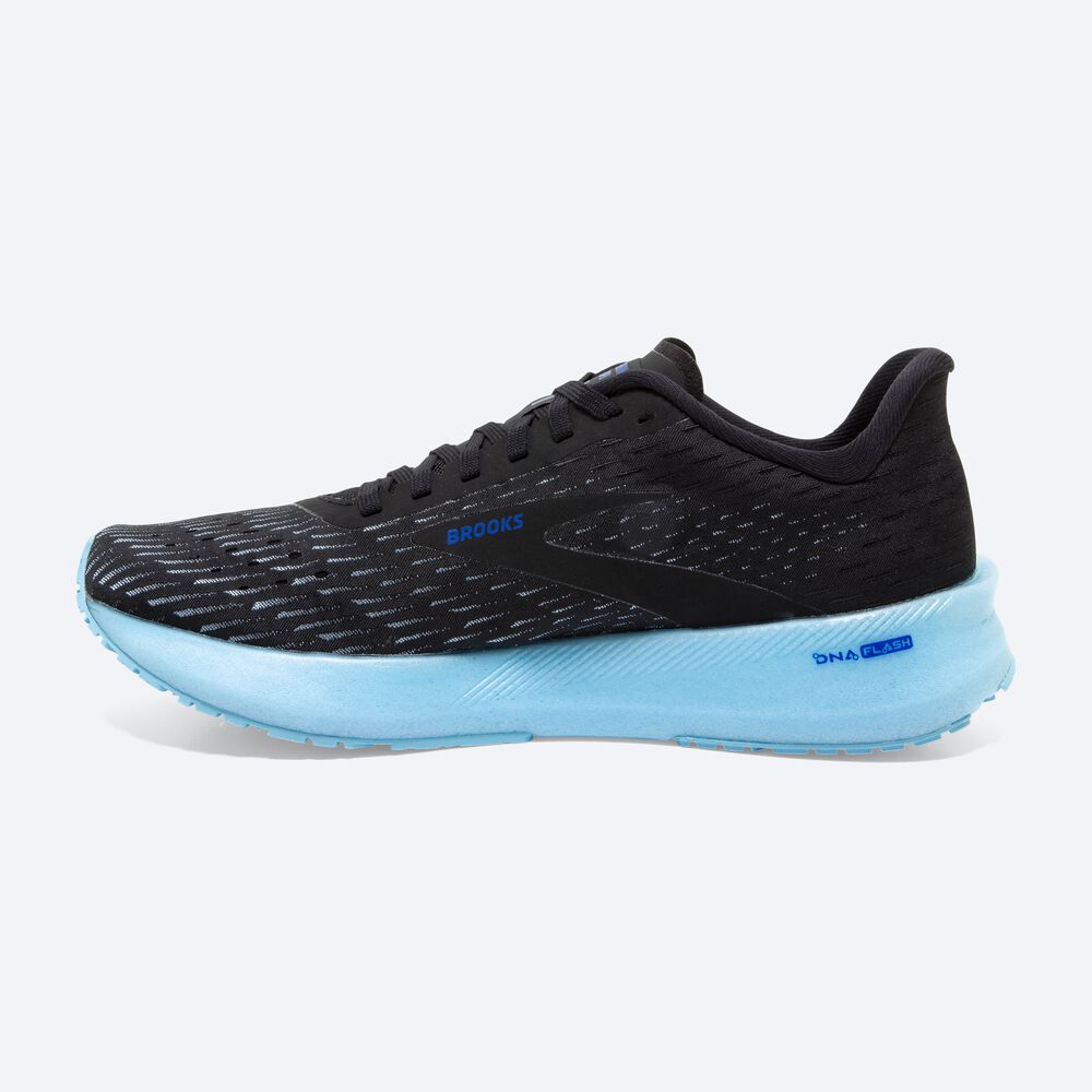 Brooks Hyperion Tempo Löparskor Dam Svarta/LjusTurkos/Blå | SFV-045932