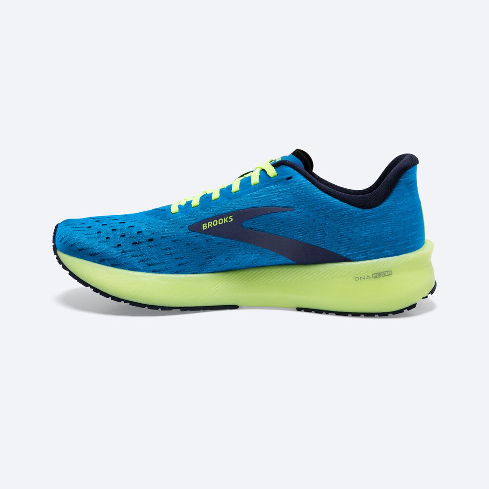 Brooks Hyperion Tempo Löparskor Herr Blå/Marinblå | ZLD-602154