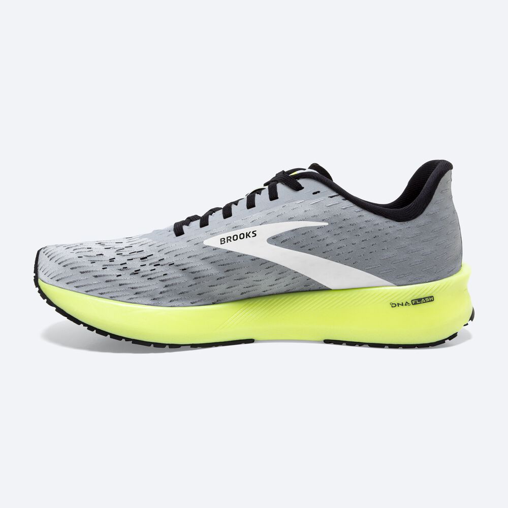 Brooks Hyperion Tempo Löparskor Herr Grå/Svarta | CFE-497861