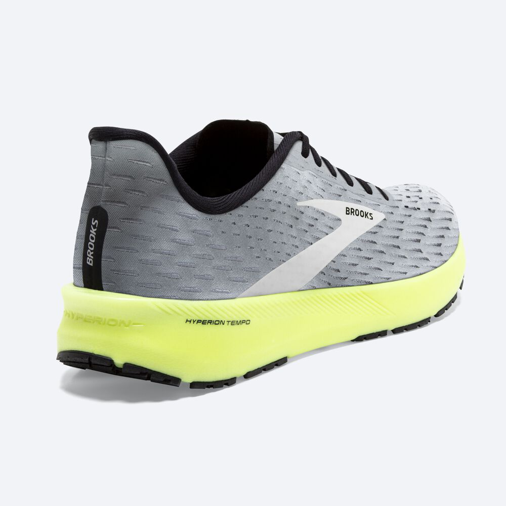 Brooks Hyperion Tempo Löparskor Herr Grå/Svarta | CFE-497861