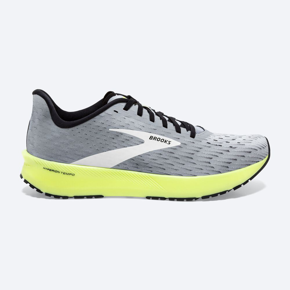 Brooks Hyperion Tempo Löparskor Herr Grå/Svarta | CFE-497861