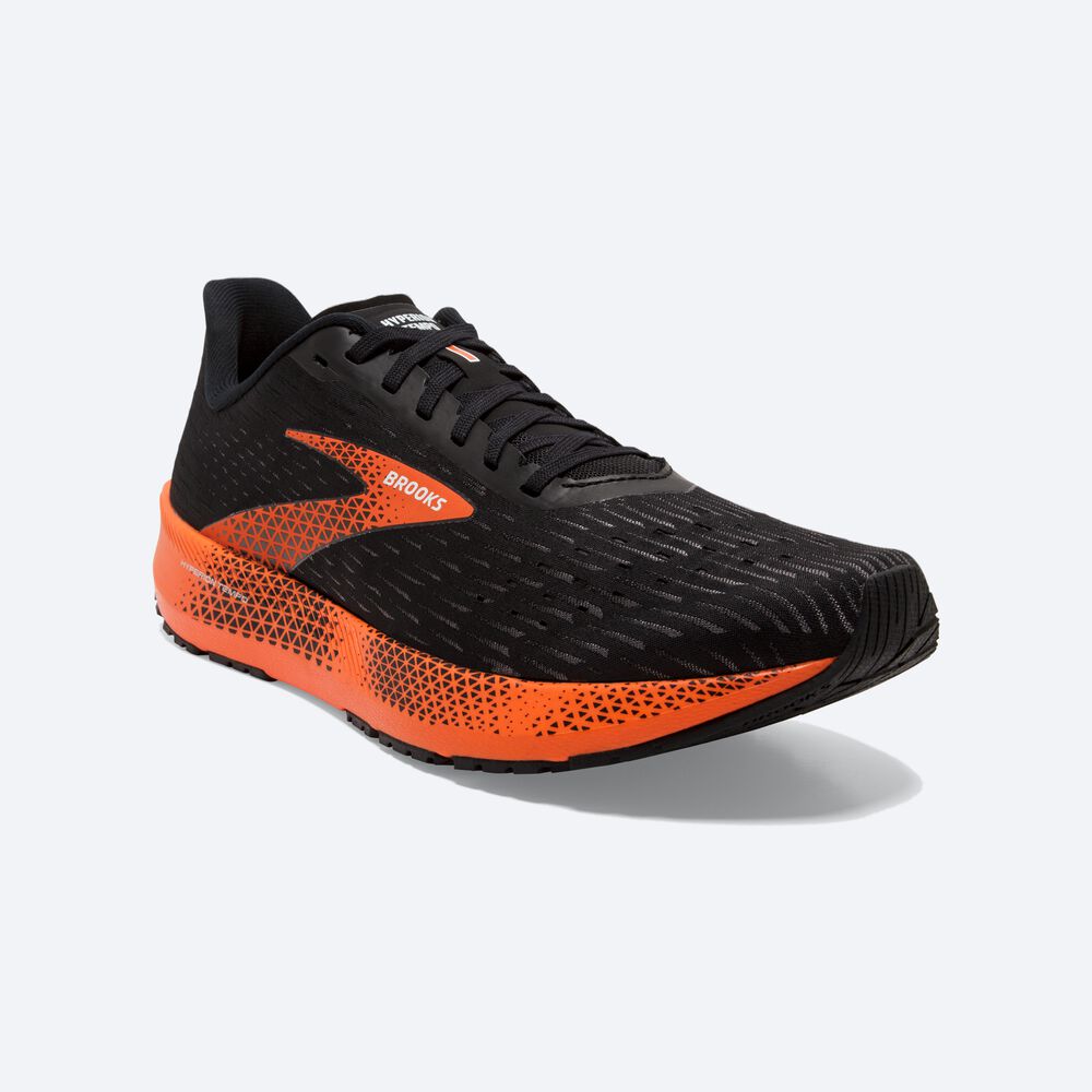 Brooks Hyperion Tempo Löparskor Herr Svarta/Grå | MHX-203587