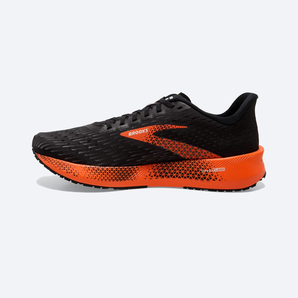 Brooks Hyperion Tempo Löparskor Herr Svarta/Grå | MHX-203587