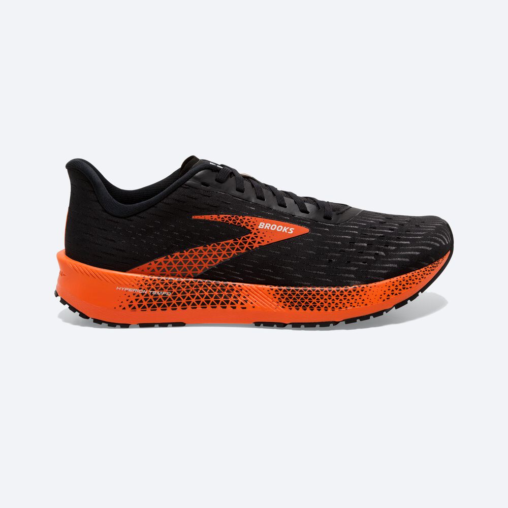 Brooks Hyperion Tempo Löparskor Herr Svarta/Grå | MHX-203587