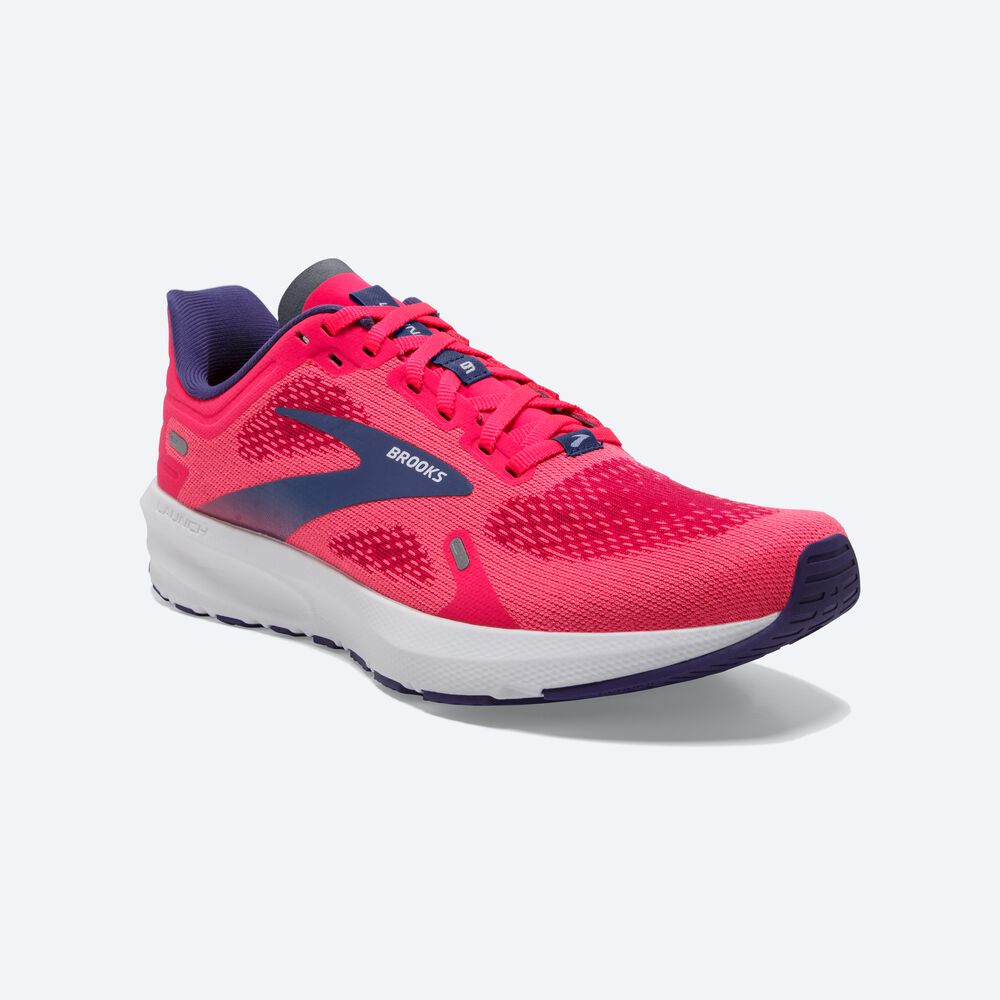 Brooks Launch 9 Löparskor Dam Rosa/Fuchsia | ZDF-915432