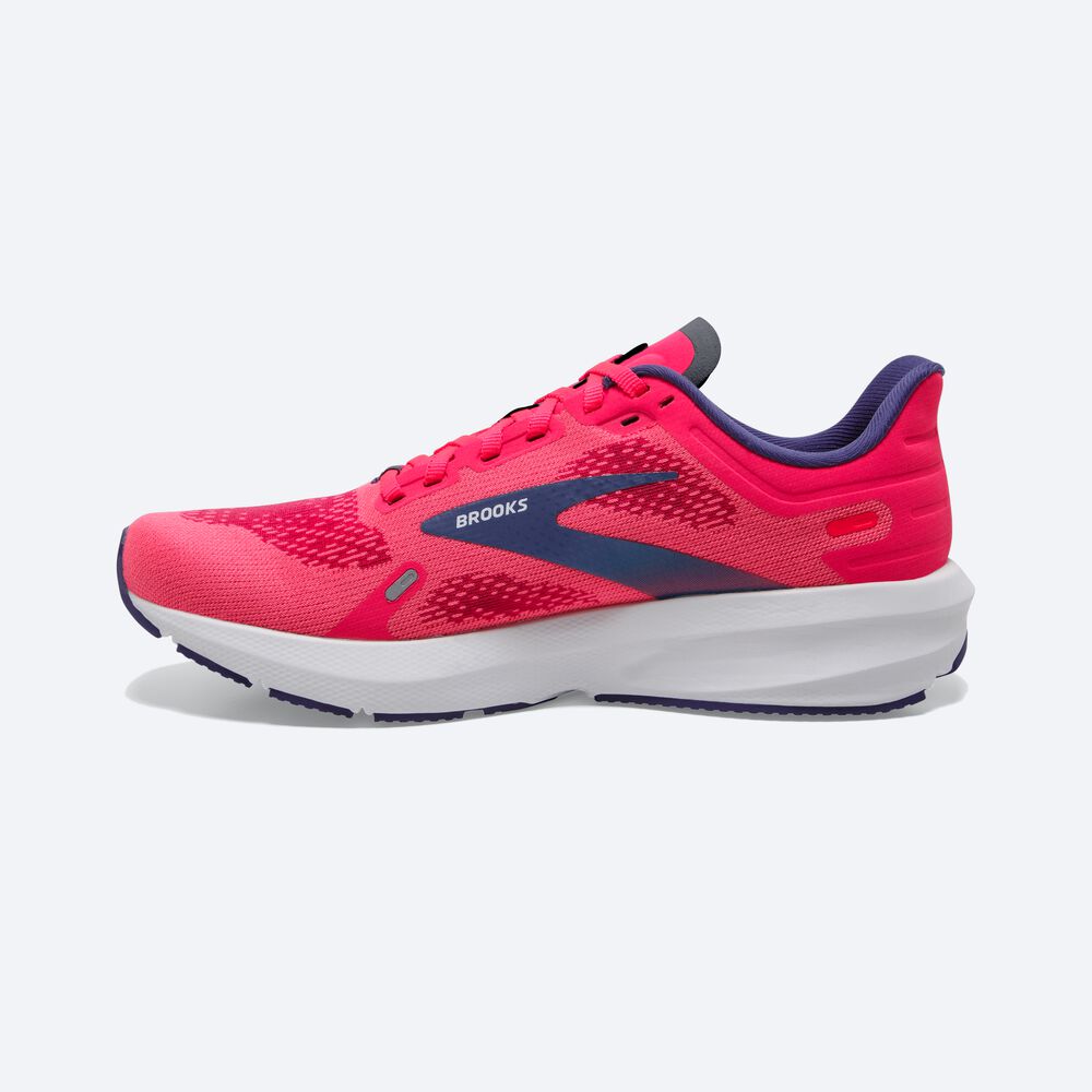 Brooks Launch 9 Löparskor Dam Rosa/Fuchsia | ZDF-915432