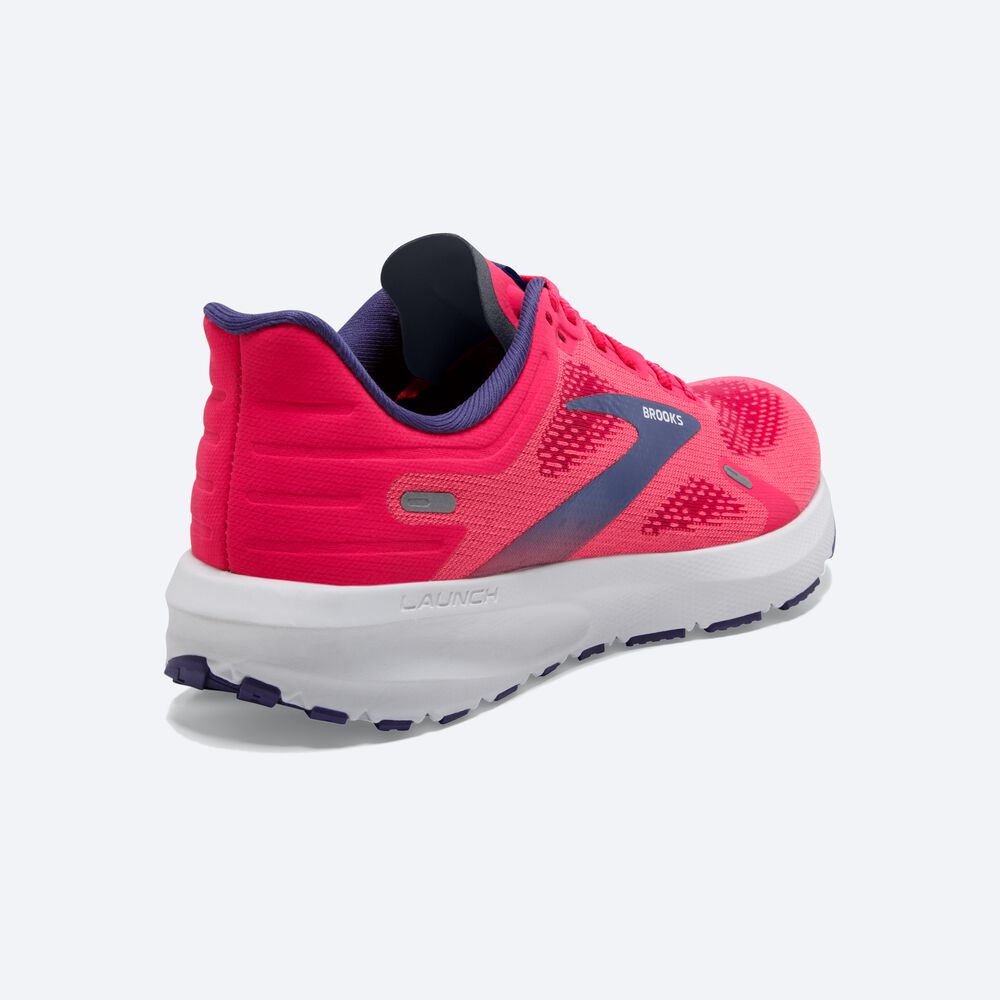 Brooks Launch 9 Löparskor Dam Rosa/Fuchsia | ZDF-915432