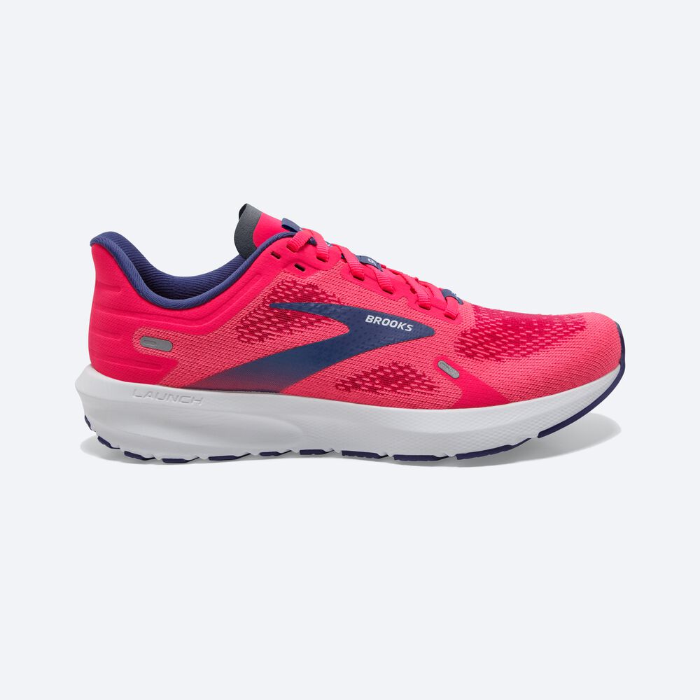 Brooks Launch 9 Löparskor Dam Rosa/Fuchsia | ZDF-915432