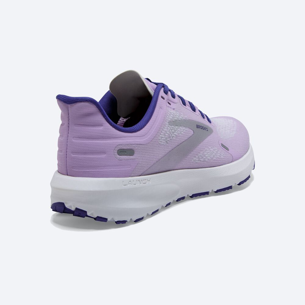 Brooks Launch 9 Löparskor Dam Rosa/Marinblå/Silver | DQH-739215