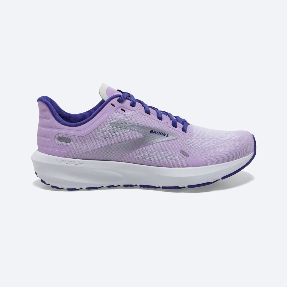 Brooks Launch 9 Löparskor Dam Rosa/Marinblå/Silver | DQH-739215