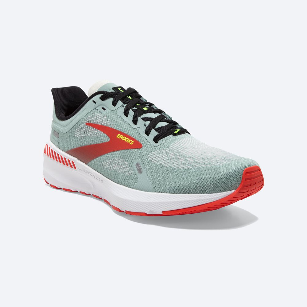 Brooks Launch GTS 9 Löparskor Dam Blå/Svarta/Rosa | BWA-760524