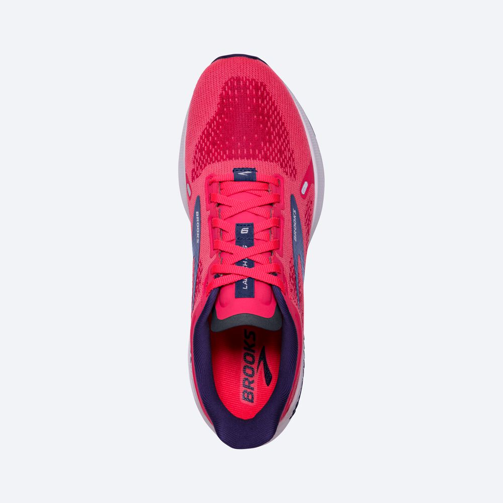 Brooks Launch GTS 9 Löparskor Dam Rosa/Fuchsia | WXA-207146