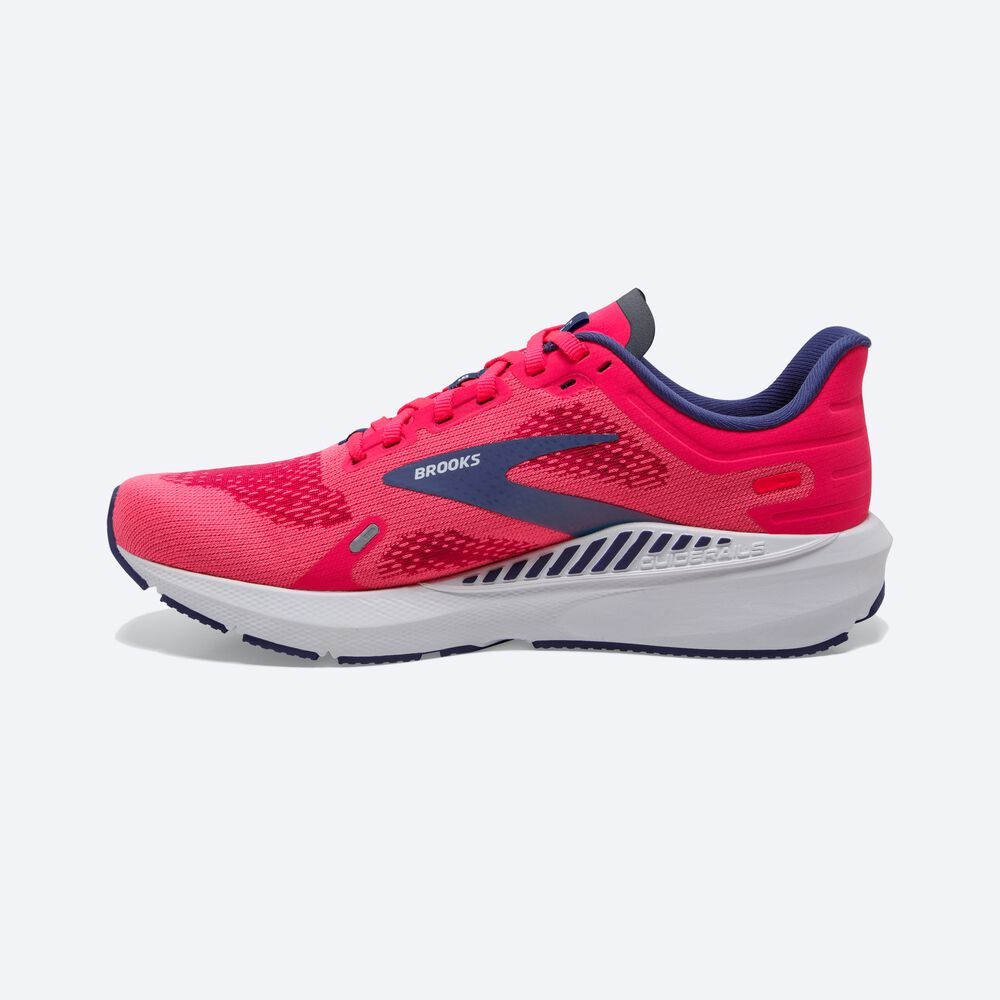 Brooks Launch GTS 9 Löparskor Dam Rosa/Fuchsia | WXA-207146