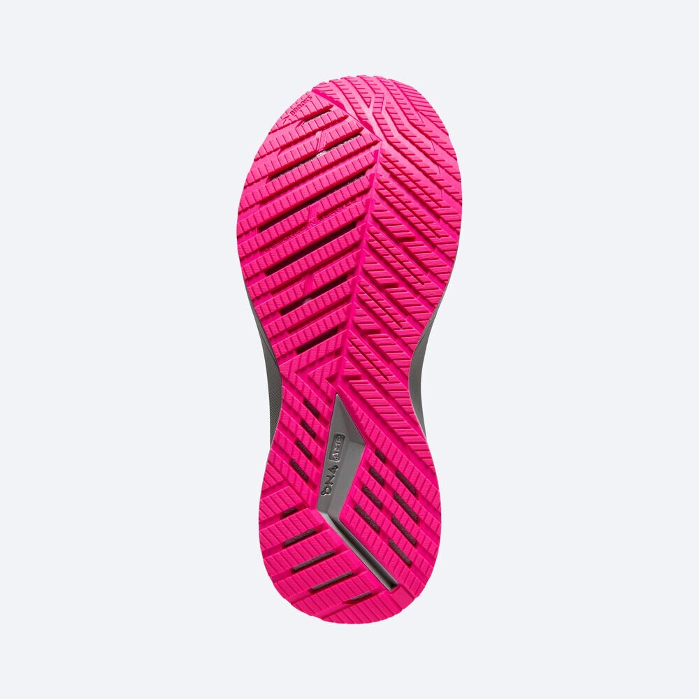 Brooks Levitate 5 Löparskor Dam Blå/Rosa | BKP-047192