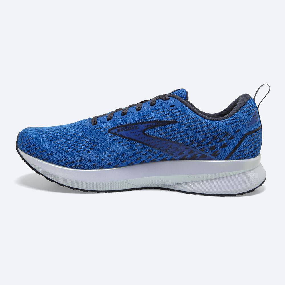 Brooks Levitate 5 Löparskor Herr Blå/Vita | VNL-521903