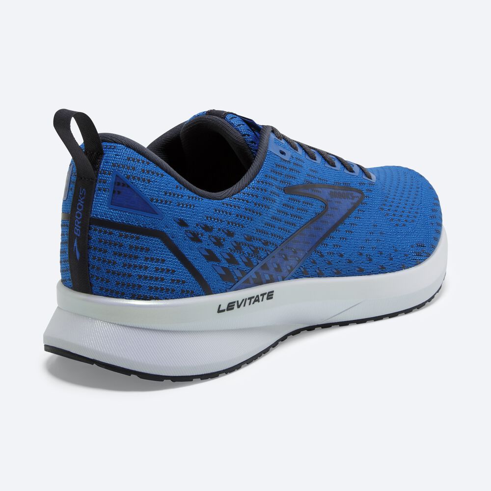 Brooks Levitate 5 Löparskor Herr Blå/Vita | VNL-521903