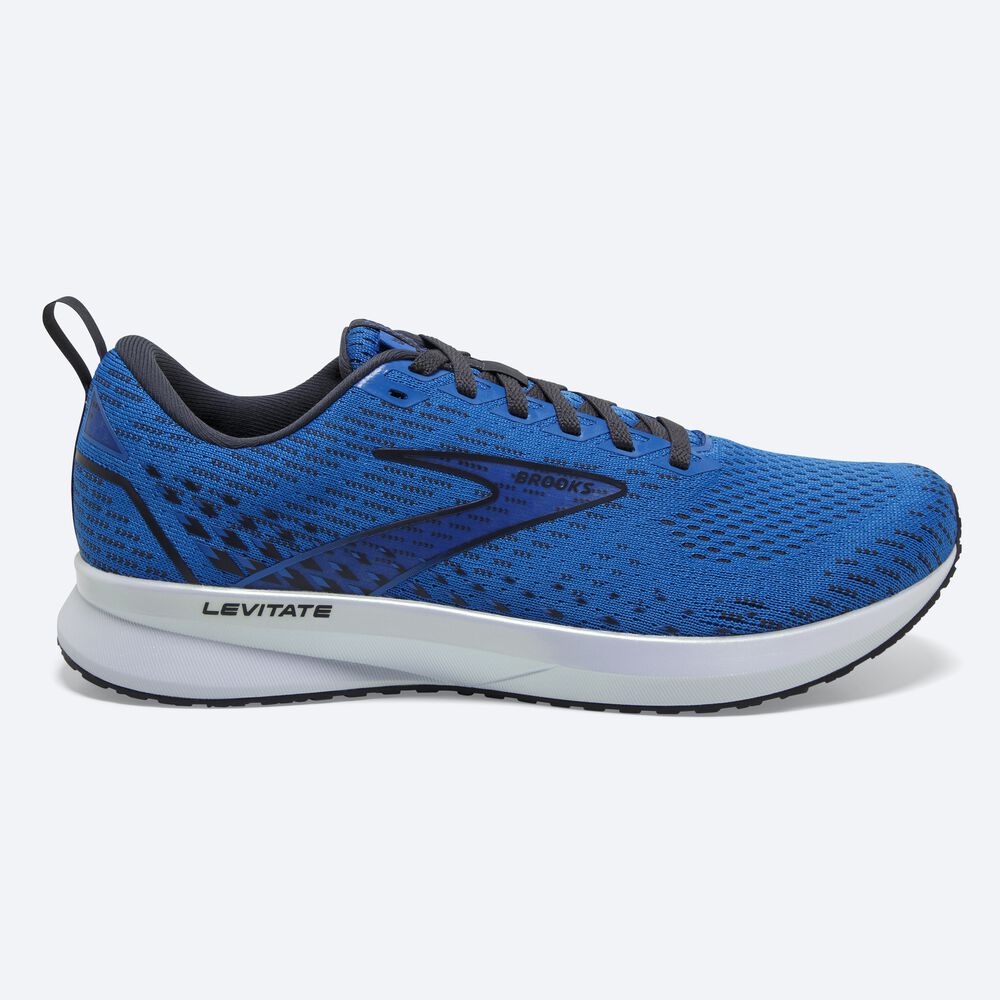 Brooks Levitate 5 Löparskor Herr Blå/Vita | VNL-521903