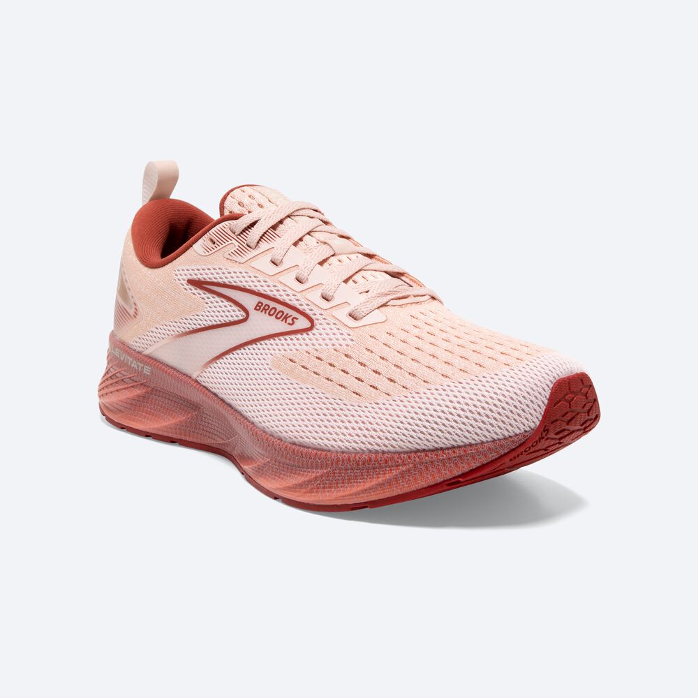 Brooks Levitate 6 Löparskor Dam Rosa | UXS-509346