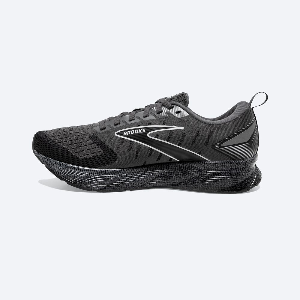 Brooks Levitate 6 Löparskor Herr Svarta/Vita | ZHY-520461