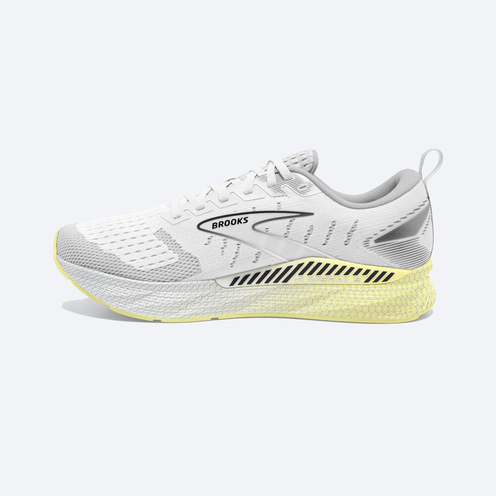 Brooks Levitate GTS 6 Löparskor Dam Vita/Gula | PMX-835916