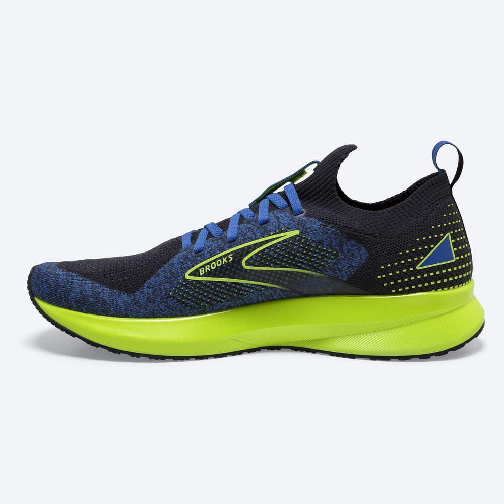 Brooks Levitate StealthFit 5 Löparskor Herr Blå | FOG-685317