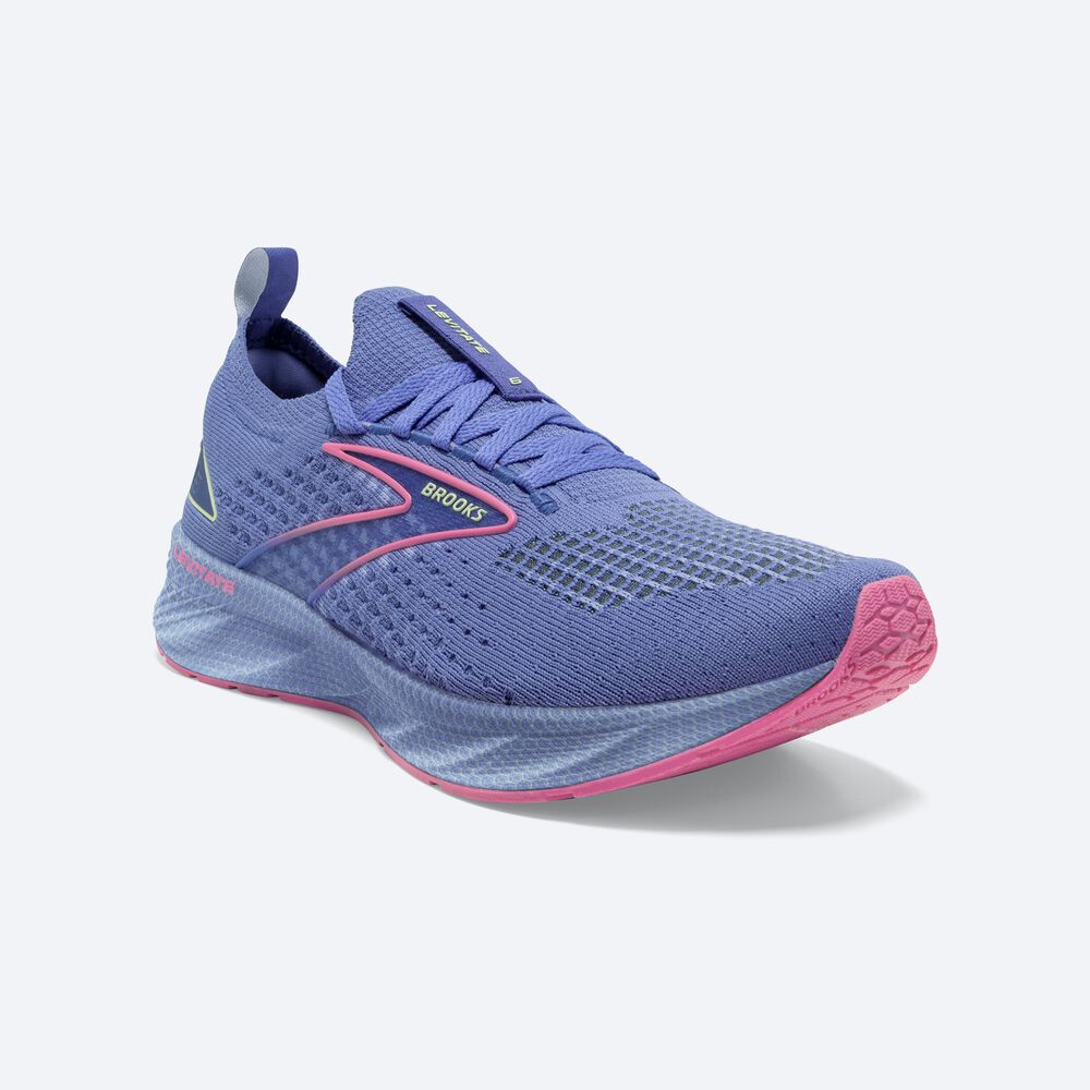 Brooks Levitate StealthFit 6 Löparskor Dam Lila/Rosa | DPN-891732