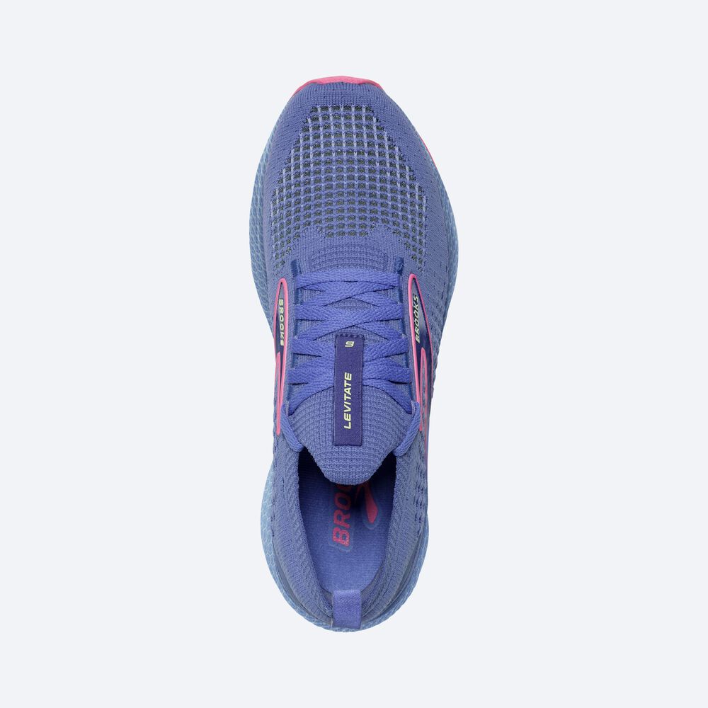 Brooks Levitate StealthFit 6 Löparskor Dam Lila/Rosa | DPN-891732