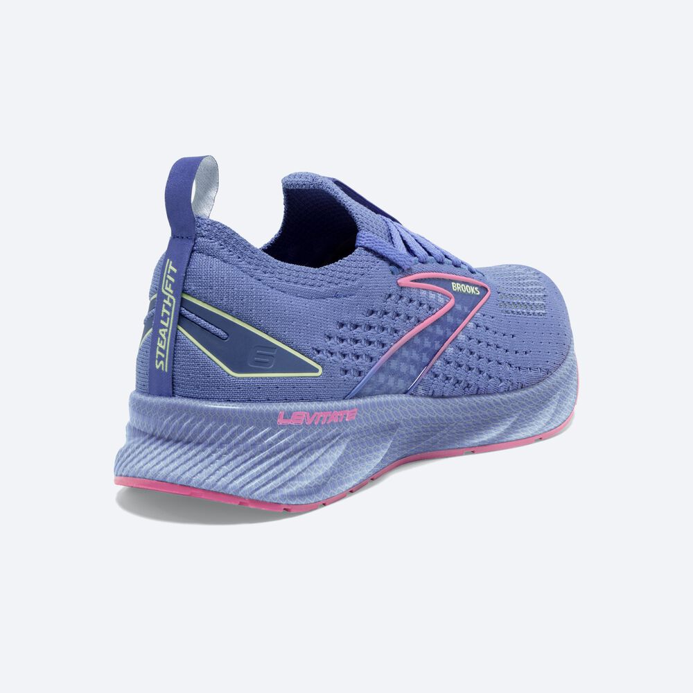 Brooks Levitate StealthFit 6 Löparskor Dam Lila/Rosa | DPN-891732