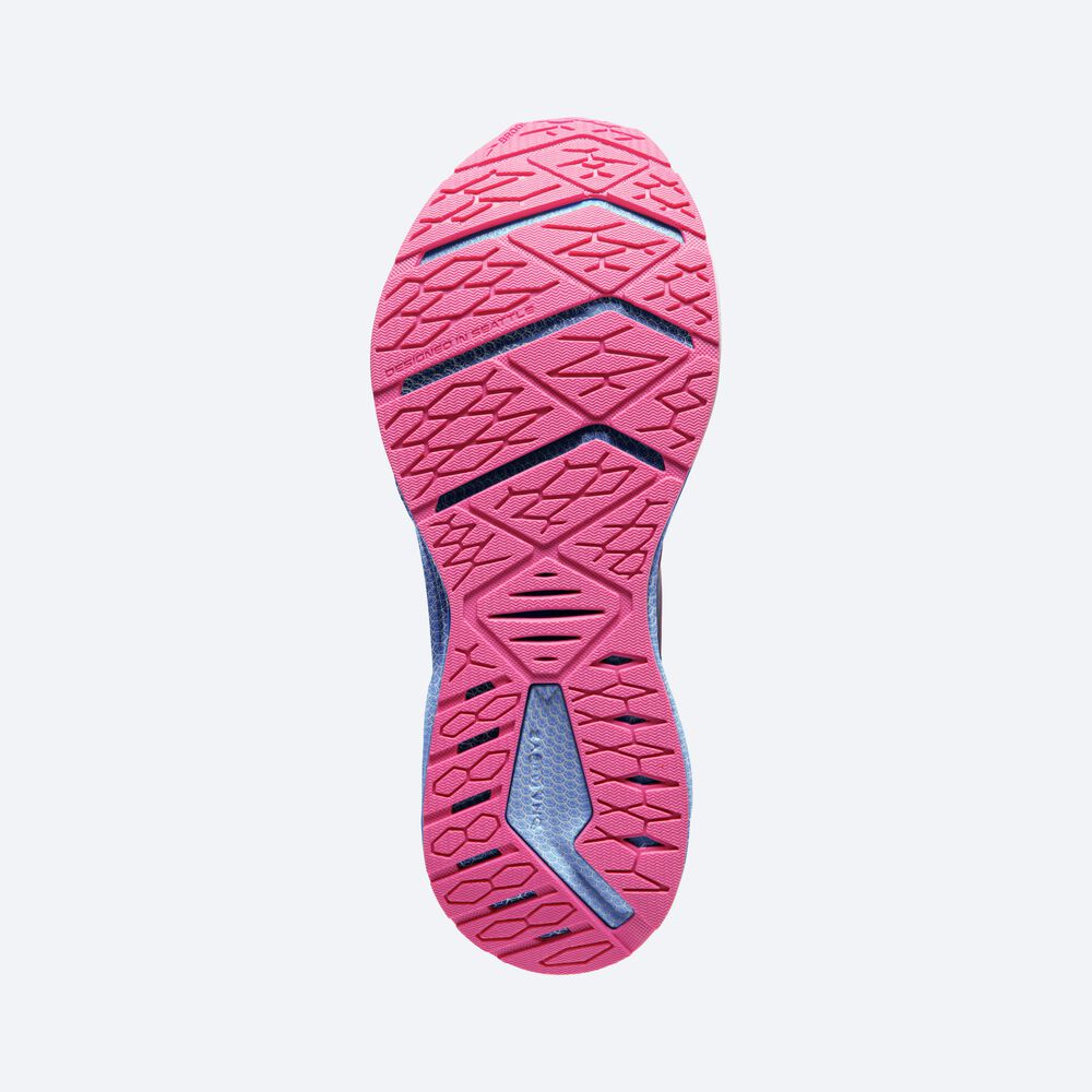 Brooks Levitate StealthFit 6 Löparskor Dam Lila/Rosa | DPN-891732