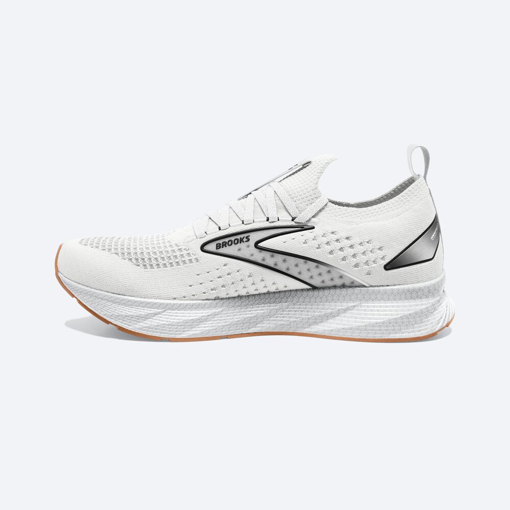 Brooks Levitate StealthFit 6 Löparskor Dam Vita | IYP-685043