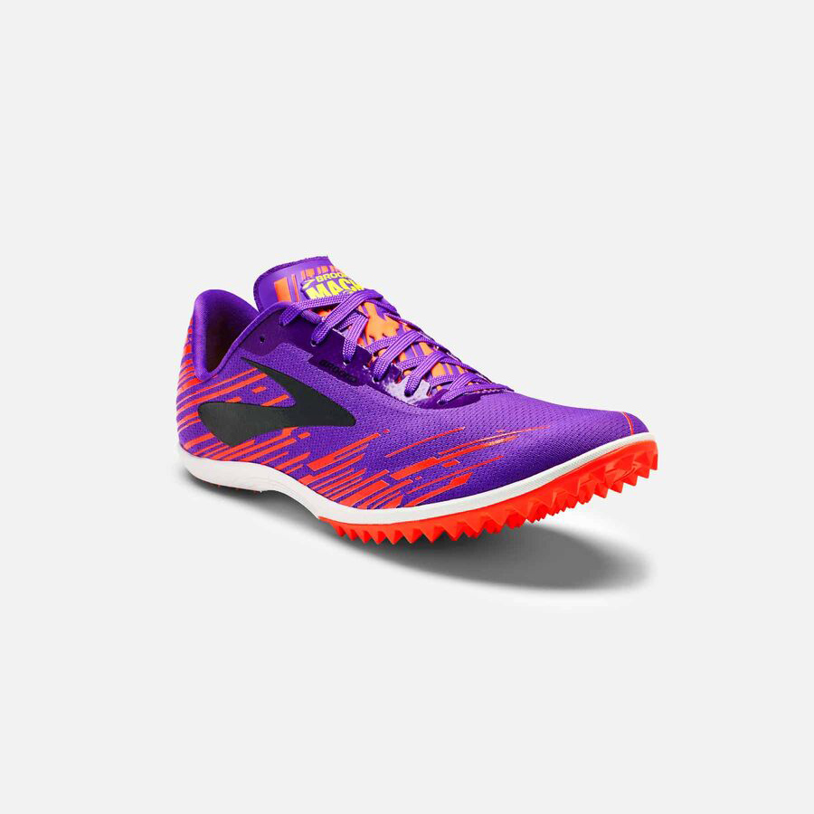 Brooks Mach 18 Spikeless Spikskor Dam Rosa/Lila | OFB-719425