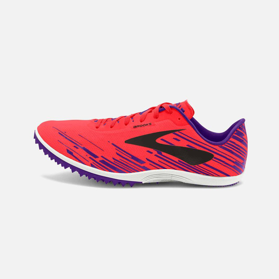 Brooks Mach 18 Spikeless Spikskor Dam Rosa/Lila | OFB-719425