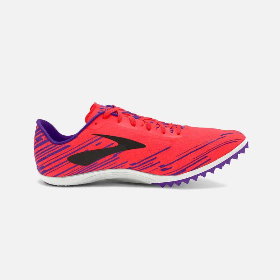 Brooks Mach 18 Spikeless Spikskor Dam Rosa/Lila | OFB-719425