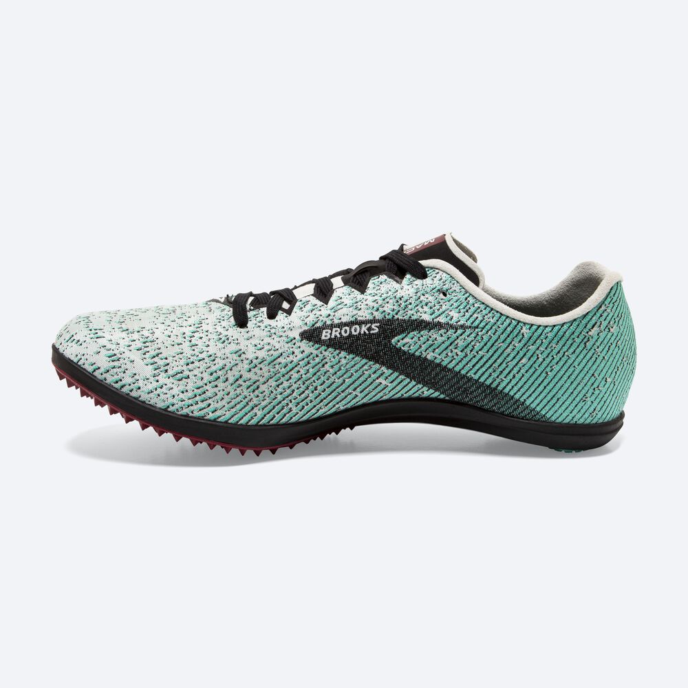 Brooks Mach 19 Spikeless Spikskor Dam Grå/Svarta | KYU-839725