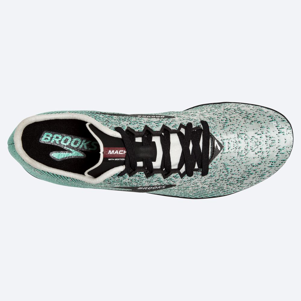 Brooks Mach 19 Spikeless Spikskor Dam Grå/Svarta | KYU-839725