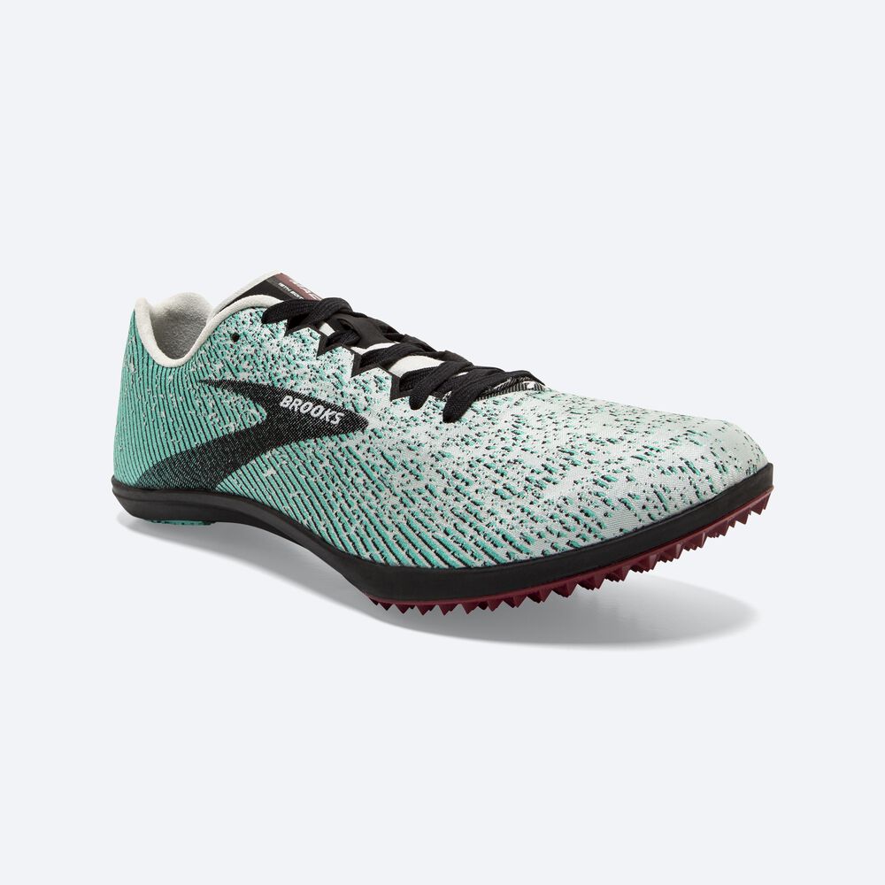 Brooks Mach 19 Spikeless Spikskor Dam Grå/Svarta | KYU-839725