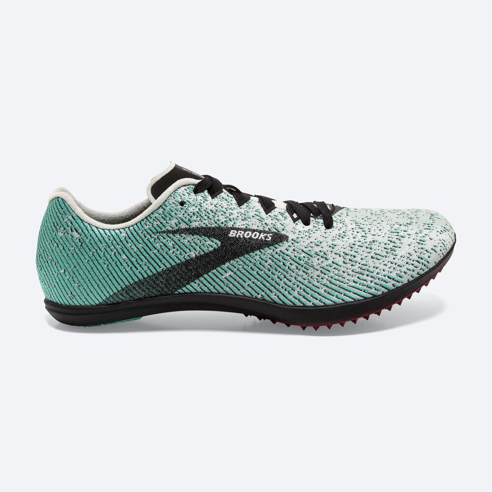 Brooks Mach 19 Spikeless Spikskor Dam Grå/Svarta | KYU-839725