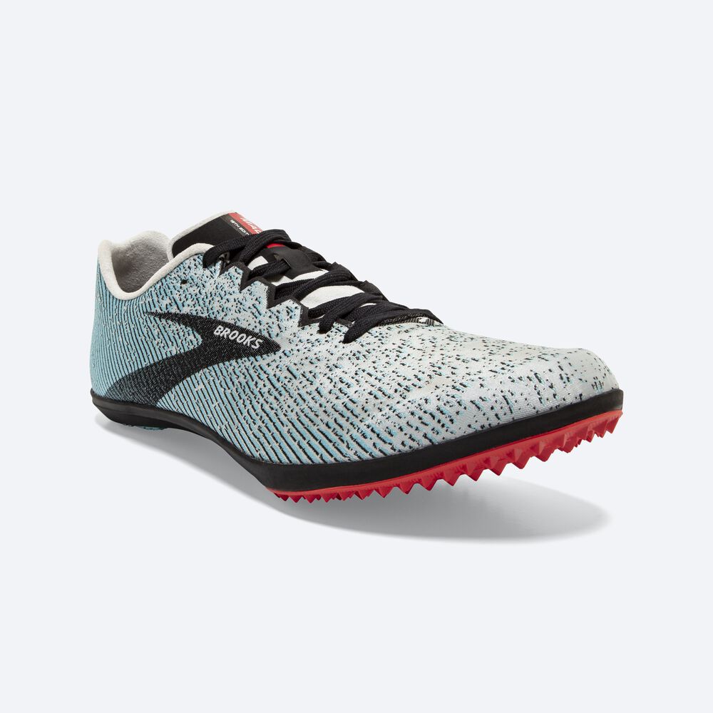 Brooks Mach 19 Spikeless Spikskor Herr Grå/Svarta | DFL-457893