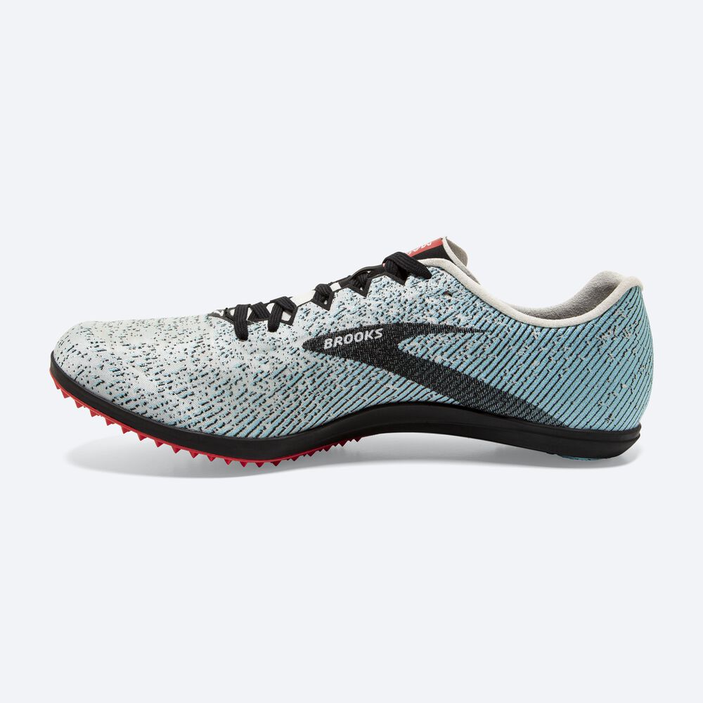 Brooks Mach 19 Spikeless Spikskor Herr Grå/Svarta | DFL-457893