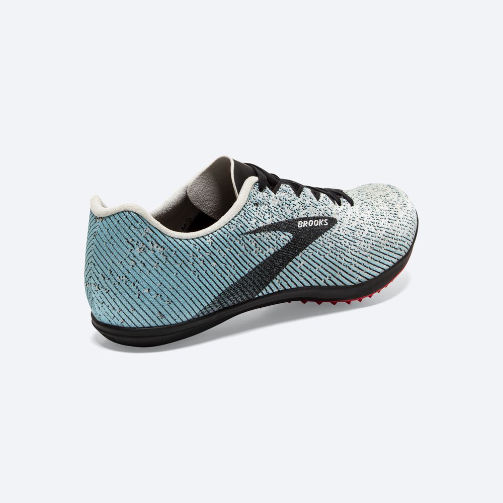 Brooks Mach 19 Spikeless Spikskor Herr Grå/Svarta | DFL-457893