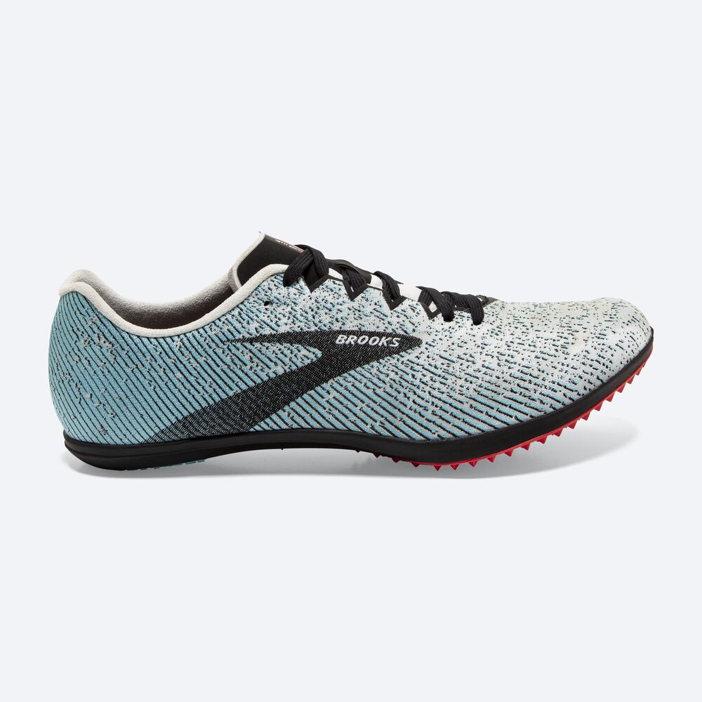 Brooks Mach 19 Spikeless Spikskor Herr Grå/Svarta | DFL-457893