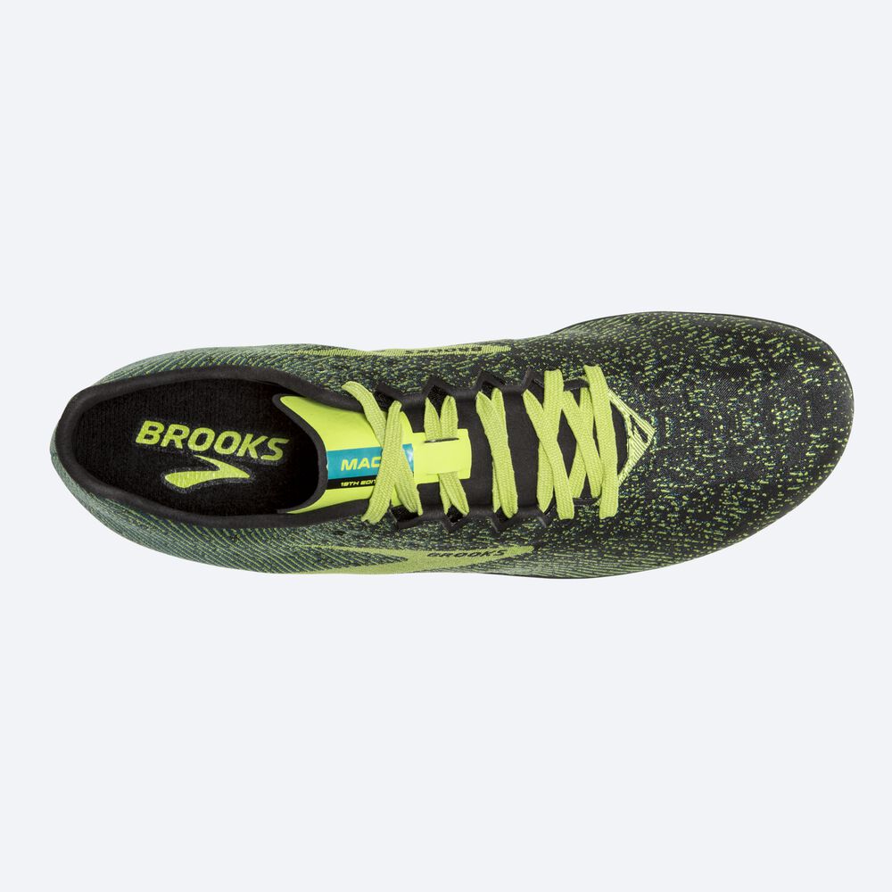 Brooks Mach 19 Spikeless Spikskor Herr Svarta/Blå | ACK-964251