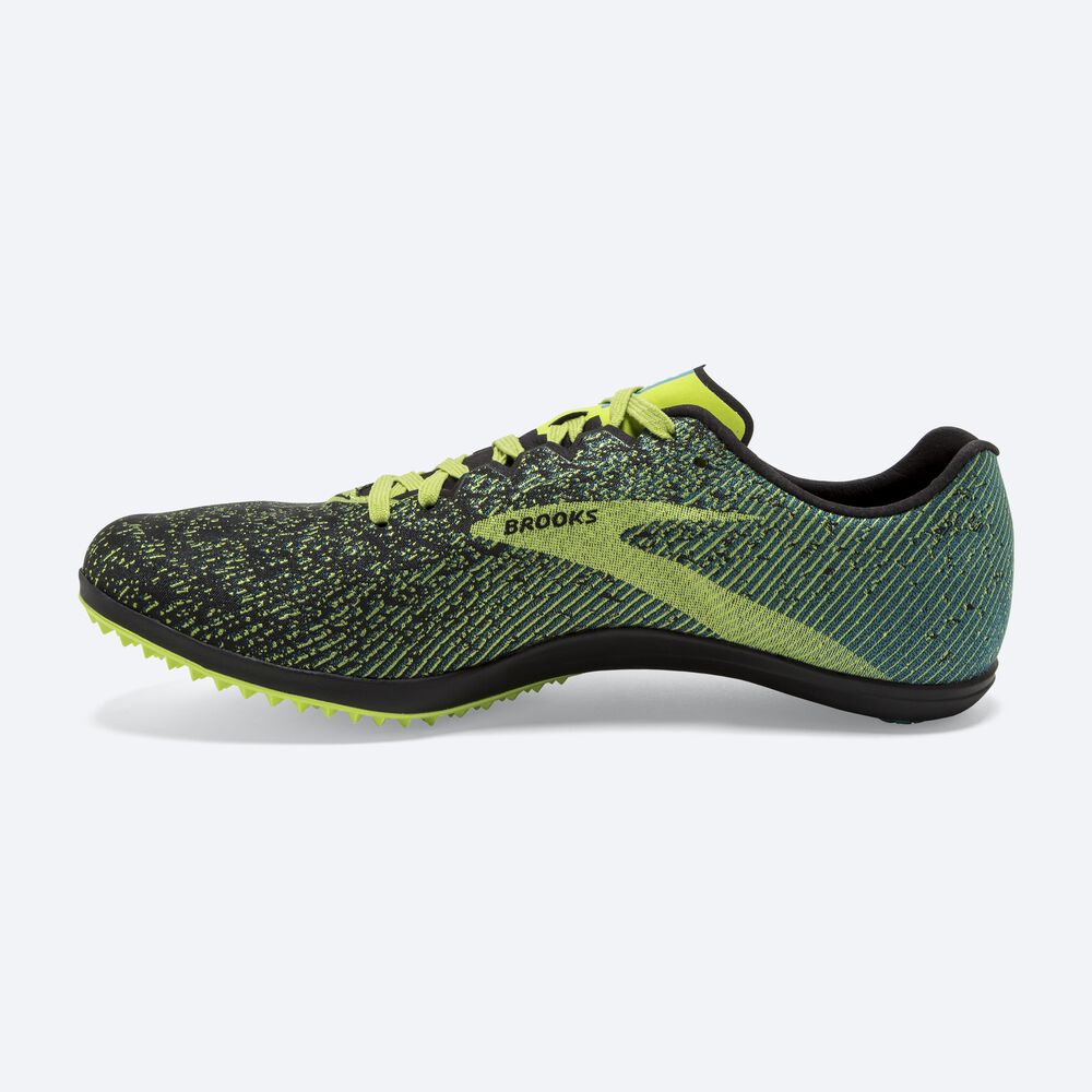 Brooks Mach 19 Spikeless Spikskor Herr Svarta/Blå | ACK-964251