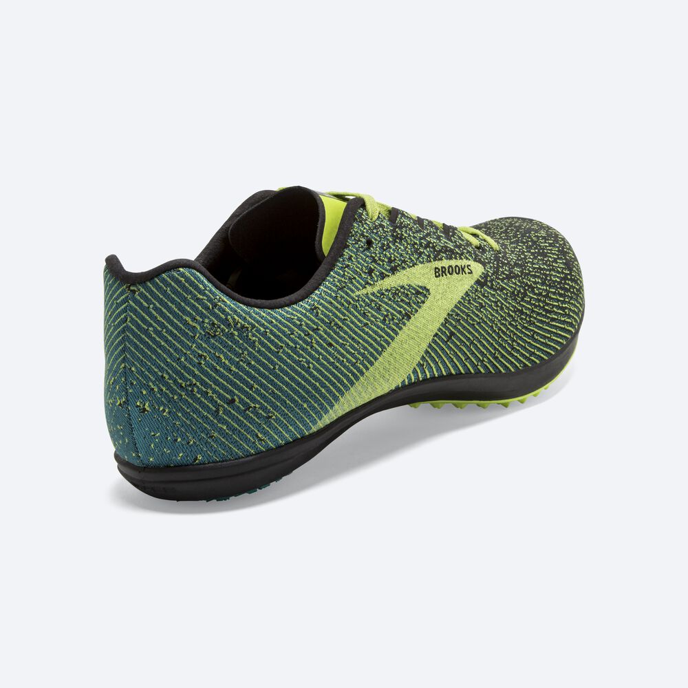 Brooks Mach 19 Spikeless Spikskor Herr Svarta/Blå | ACK-964251